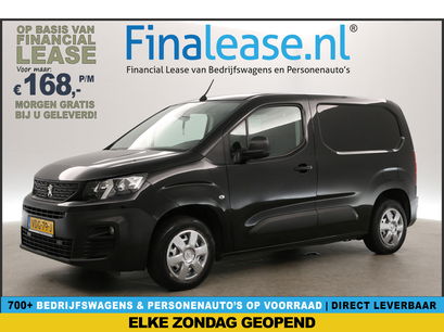 Peugeot Partner - 1.5 BlueHDI L1H1 Airco Cruise Caplay Navigatie PDC Elektrpakket 