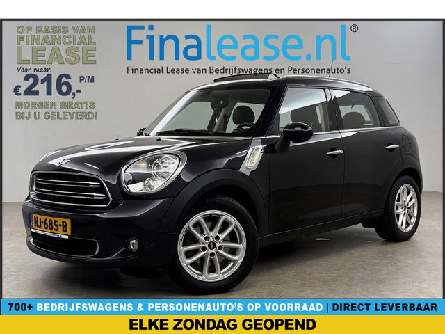 MINI Countryman - 1.6 One Pano Clima Cruise LED Navi PDC 17&quot;LMV 