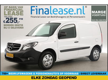 Mercedes-Benz Citan - 108 CDI L1H1 | MARGE! | Airco Elektr-Ramen Schuifdeur 