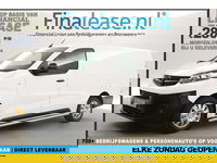 Opel Vivaro - 1.5 CDTI L3H1 Airco Cruise Carplay Parkeersensoren Elektrpakket Schuifdeur 