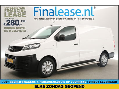 Opel Vivaro - 1.5 CDTI L3H1 Airco Cruise Carplay Parkeersensoren Elektrpakket Schuifdeur 