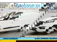 Ford Transit Custom - 2.0 Ecoblue L2H1 Automaat Airco LED Camera Cruise Carplay Trekhaak PDC 3 Persoons Traanplaat 