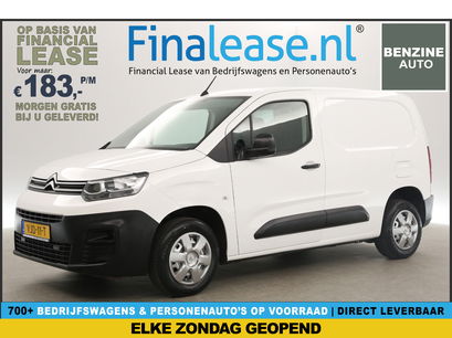 Citroën Berlingo - 1.2 PureTech L1H1 | 111PK | BENZINE | EMISSIEVRIJE ZONE | PDC Elektrpakket Schuifdeur 