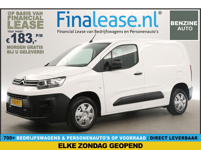 Citroën Berlingo - 1.2 PureTech L1H1 | 111PK | BENZINE | EMISSIEVRIJE ZONE | PDC Elektrpakket Schuifdeur 