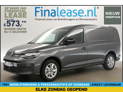 Volkswagen Caddy Maxi - Cargo 2.0 TDI Style L2H1 123PK | NIEUW | DSG Airco LED Camera Carplay Cruise Virtual Navi PDC 16''LMV 