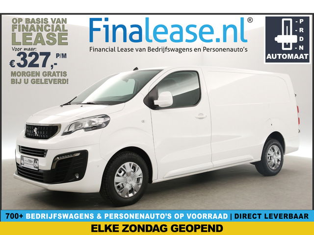 Peugeot Expert - 2.0 BlueHDI L3H1 Automaat 360Camera Airco Cruise Carplay 3 Persoons PDC Elektrpakket 