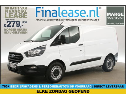 Ford Transit Custom - 280 2.0 TDCI L1H1 | MARGE! | 3 Persoons Parkeersensoren Elektrpakket Schuifdeur 
