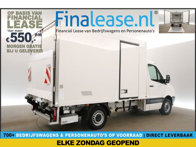 Volkswagen Crafter - 35 2.0 TDI L3.40m Koelwagen 0° C | NACHTKOELING | Zijdeur | Laadklep | Bakwagen | Koelauto Cruise 3 Persoons Laadbak 