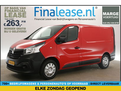 Renault Trafic - 1.6 dCi L1H1 | MARGE! | Camera 3 Persoons Elektrpakket Schuifdeur 