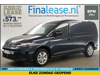 Volkswagen Caddy Maxi - Cargo 2.0 TDI Style L2H1 | NIEUW | BPM Vrij | 123PK DSG LED Airco Cruise Carplay Camera Virtual Navi PDC 16&quot;LMV 