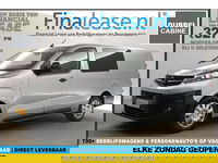 Opel Vivaro - 2.0 CDTI L3H1 | Dubbele Cabine | 5 Persoons | Camera Airco Carplay Cruise Trekhaak Navi PDC 