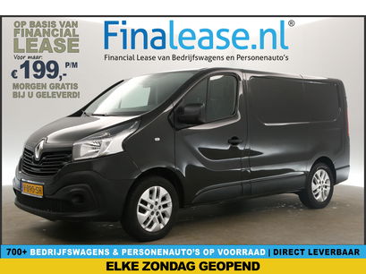 Renault Trafic - 1.6 dCi T27 L1H1 Airco Cruise Navigatie Parkeersensoren 17&quot;LMV Elektrpakket Trekhaak 