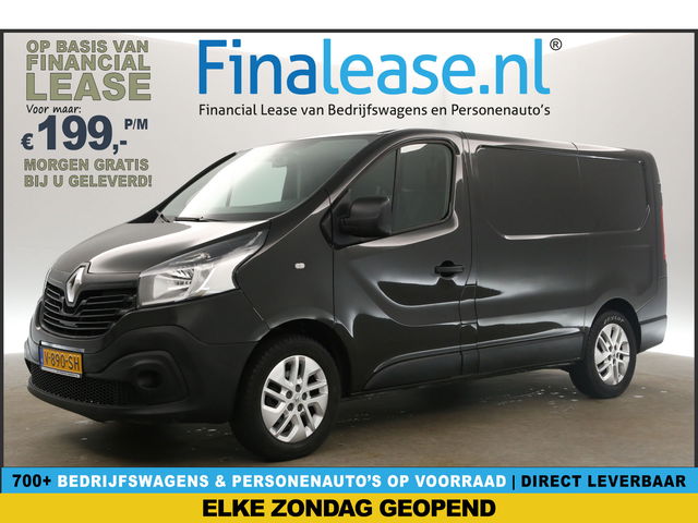 Renault Trafic - 1.6 dCi T27 L1H1 Airco Cruise Navigatie Parkeersensoren 17&quot;LMV Elektrpakket Trekhaak 