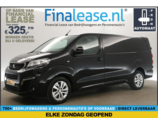 Peugeot Expert - 2.0 BlueHDI L3H1 177PK Automaat Airco Cruise 360Camera LED Carplay 3 Persoons PDC 17''LMV Trekhaak 