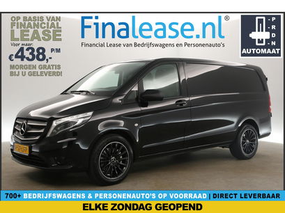 Mercedes-Benz Vito - 119 CDI Lang 191PK Automaat Airco Camera Carplay Cruise Trekhaak Navi 18''LMV 3 Persoons PDC 