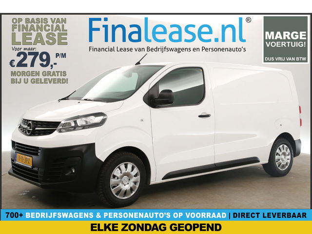 Opel Vivaro - 1.5 CDTI L2H1 | MARGE! | 360Camera Airco Carplay Cruise Navigatie 3 Persoons PDC 