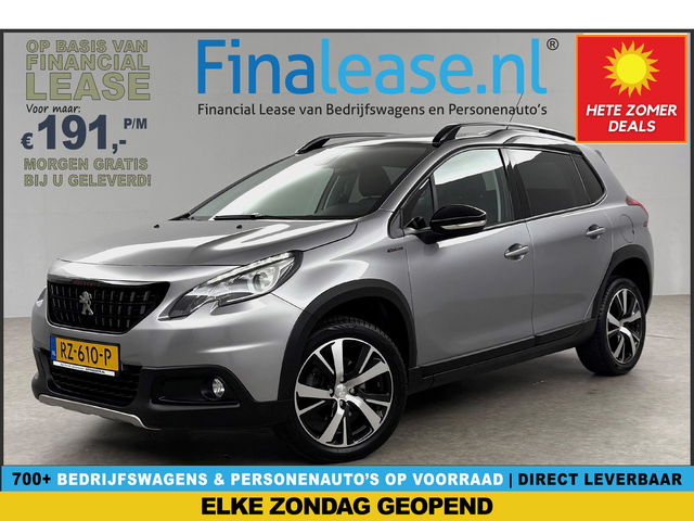 Peugeot 2008 - 1.2 110PK PureTech GT-Line Sfeerverlichting Camera Carplay LED Pano Trekhaak Clima Cruise Navi PDC 17''LMV 