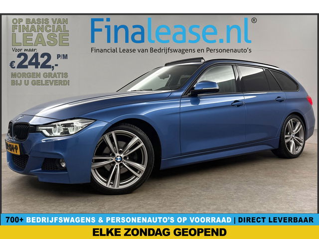 BMW 3-serie - 320d High Executive M-Sport 191PK Pano Leder LED 19&quot;LMV Clima Cruise Navi PDC Stoelverwarming 