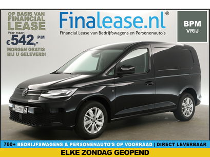 Volkswagen Caddy - Cargo 2.0 TDI Highline 122PK L1H1 | BPM Vrij | Automaat Clima Camera Carplay Cruise Virtual LED Navi DSG 16&quot;LMV 