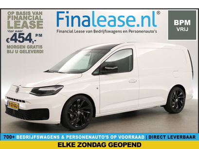 Volkswagen Caddy Maxi - Cargo 2.0 TDI L2H1 | 123PK | BPM VRIJ | Verlaagd | LED | Licht&amp;Zicht Pakket | Airco Cruise Carplay 19&quot;LMV PDC 