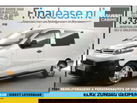 Citroën Jumpy - 2.0 BlueHDI L3H1 | MARGE! | Dubbele Cabine | 5 Persoons | Airco Cruise Carplay Trekhaak Navigatie PDC 