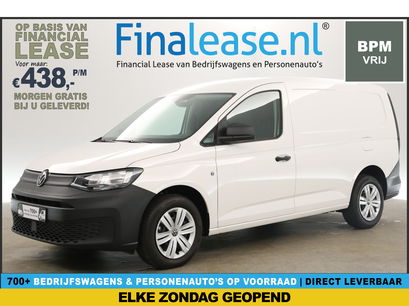 Volkswagen Caddy Maxi - Cargo 2.0 TDI L2H1 | NIEUW | 123PK | Clima Cruise Carplay PDC Elektrpakket Licht&amp;Zicht Pakket 