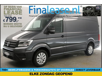 Volkswagen Crafter - 2.0 TDI DSG HIGHLINE EXCLUSIVE L3H3 | FACELIFT MODEL | BPM VRIJ | NIEUW 3000KG TREKHAAK VIRTUAL ADAPTIVE CRUISE LED 140PK CARPLAY 17&quot;LMV 