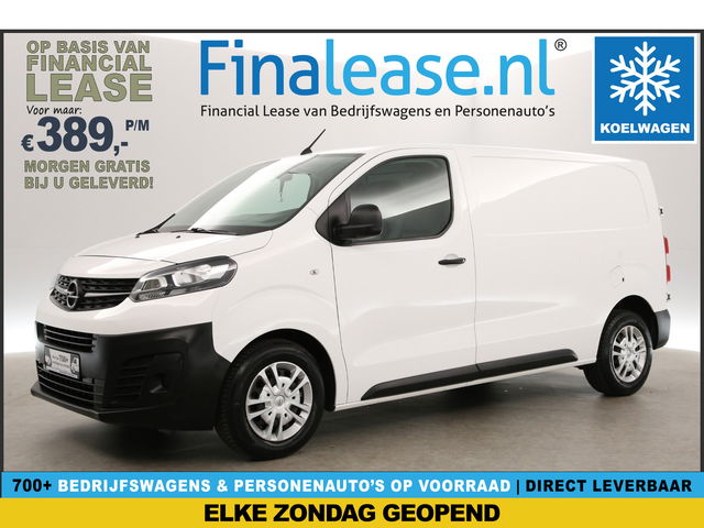 Opel Vivaro - 2.0 L2H1 Koelwagen Airco Carplay Cruise Koelauto PDC 3 Persoons Elekrpakket 