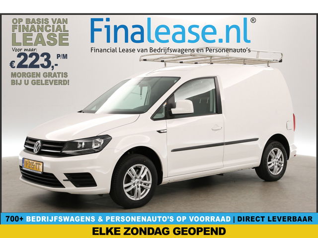 Volkswagen Caddy - 2.0 TDI L1H1 Airco Carplay Navi Imperiaal Elektrpakket 15&quot;LMV Trekhaak 