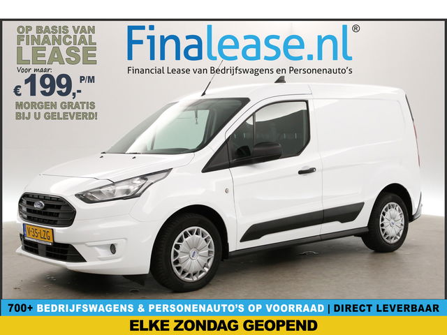 Ford Transit Connect - 1.5 EcoBlue L1H1 Airco Parkeersensoren Elektrpakket Schuifdeur 
