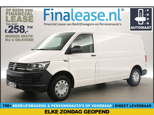 Volkswagen Transporter - 150PK 2.0 TDI L2H1 DSG Automaat Airco Cruise Carplay 3 Persoons PDC Elektrpakket Trekhaak 