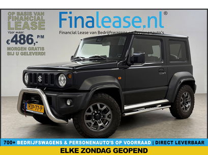 Suzuki Jimny - 1.5 Allgrip 4x4 Airco Bullbar Lier Trekhaak Camera Cruise Navi LED Sidebars 4 Persoons 15&quot;LMV 