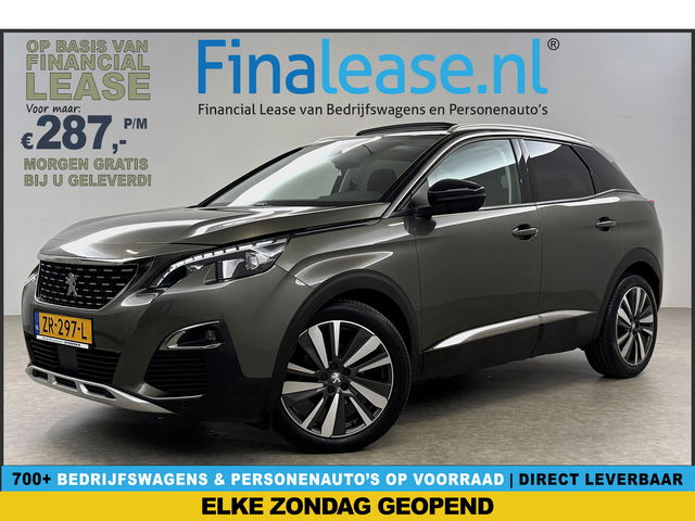 Peugeot 3008 - 1.2 PureTech Allure Pano Sfeer LED 360Camera Virtual Carplay Clima Cruise Navi PDC 19&quot;LMV 