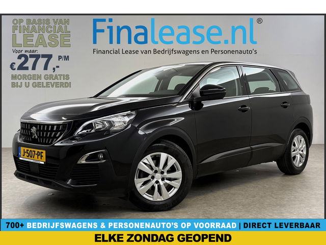 Peugeot 5008 - 1.2 PureTech 7 Persoons LED Trekhaak Camera Virtual Carplay Navi PDC 17''LMV 