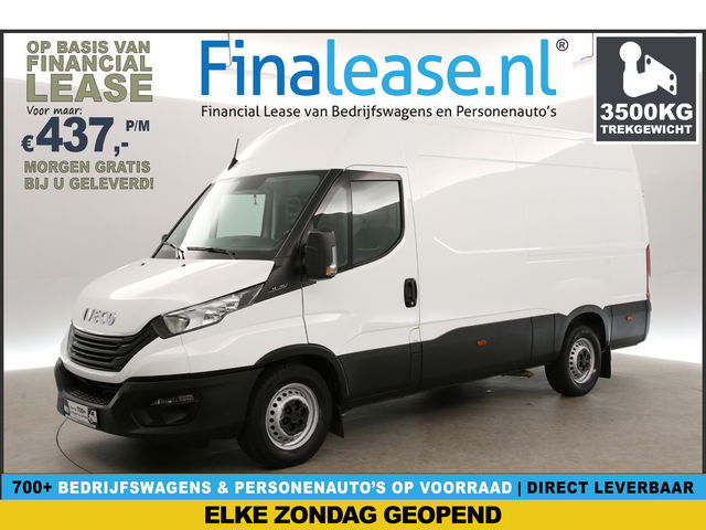 Iveco Daily - 35S16V L2H2 157PK 3500kg Trekgew. Airco 3 Persoons Elektrpakket 