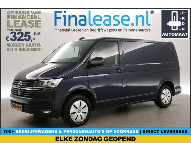 Volkswagen Transporter - 2.0 TDI L1H1 150PK Automaat Airco Cruise Carplay PDC 3 Persoons LED 