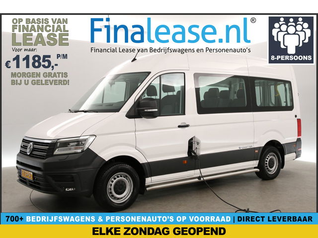 Volkswagen e-Crafter - L3H3 Rolstoelbus | Rolstoellift | INCL BTW &amp; BPM | 8 Persoons Airco Cruise Camera Carplay LED PDC 