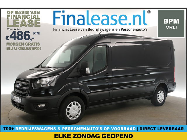 Ford Transit - L3H2 Trend NIEUW!! | BPM VRIJ! | Airco Carplay Camera Cruise Trekhaak Navi PDC Stoelverwarming 