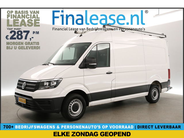 Volkswagen Crafter - 35 2.0 TDI L3H3 140PK 300KG Trekgew. Airco Cruise PDC Imperiaal Trekhaak 