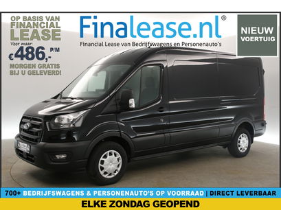 Ford Transit - L3H2 Trend | BPM VRIJ! | Airco Carplay Camera Cruise Trekhaak Navi PDC Stoelverwarming 