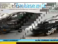 Renault Trafic - 1.6 dCi T29 L2H1 Dubbele Cabine Airco Cruise Camera Navi 5 Pers 2xSchuifdeur PDC 17&quot;LMV Trekhaak 