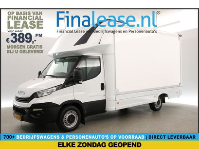 Iveco Daily - 35S14 2.3 410 | Foodtruck | Bezorgauto | Verkoopwagen | Bakwagen | Zijdeur | Camper | Inrichting Kasten Achterdeur Airco Camera Treeplank 