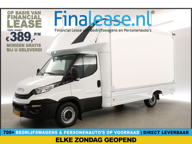 Iveco Daily - 35S14 2.3 410 | Foodtruck | Bezorgauto | Verkoopwagen | Bakwagen | Zijdeur | Camper | Inrichting Kasten Achterdeur Airco Camera Treeplank 