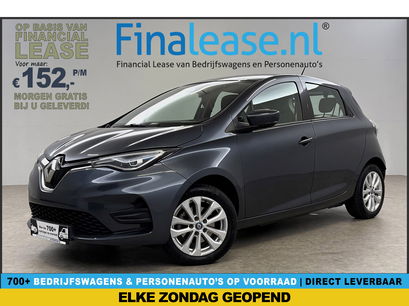 Renault ZOE - 52 kWh EXPERIENCE Limousine Huur-Accu LED Airco Virtual Cruise Navigatie 16''LMV 