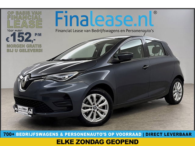 Renault ZOE - 52 kWh EXPERIENCE Limousine Huur-Accu LED Airco Virtual Cruise Navigatie 16''LMV 