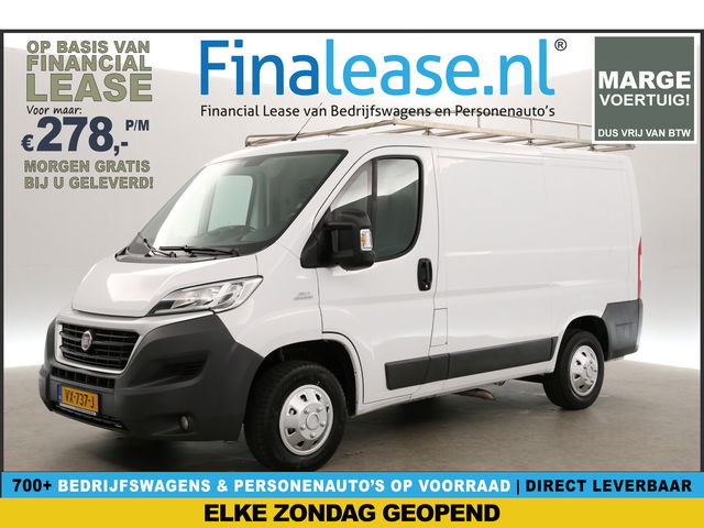 Fiat Ducato - 30 2.3 MultiJet L1H1 | MARGE! | 130PK Airco Camera Cruise Navigatie PDC 3 Persoons Imperiaal Trekhaak 