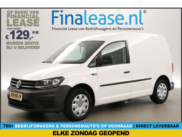 Volkswagen Caddy - 2.0 TDI L1H1 Airco Cruise Bluetooth Elektrpakket Schuifdeur Trekhaak 