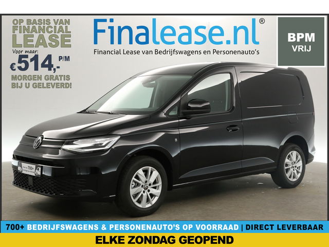 Volkswagen Caddy - Cargo 2.0 TDI 122PK L1H1 | BPM VRIJ! | DSG Automaat Virtual LED Camera Carplay Clima Cruise Navi 16&quot;LMV 
