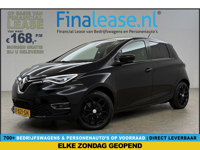 Renault ZOE - R110 Life 52 kWh Huur Accu | Elektrisch | Airco LED Camera Carplay Cruise  PDC 16&quot;LMV 