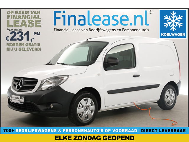 Mercedes-Benz Citan - 109 CDI BlueEFFICIENCY L1H1 | NACHTKOELING! | Koelauto | Koelwagen | Airco Elektrpakket Schuifdeur 